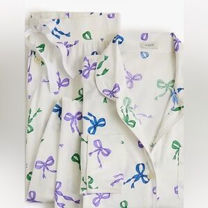 NWT! J Crew pajama set